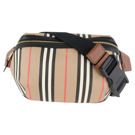 burberry mens fanny pack|Burberry fanny pack used.